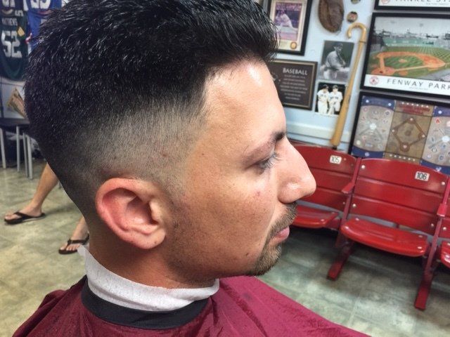 pit stop Barber Shop customer photo