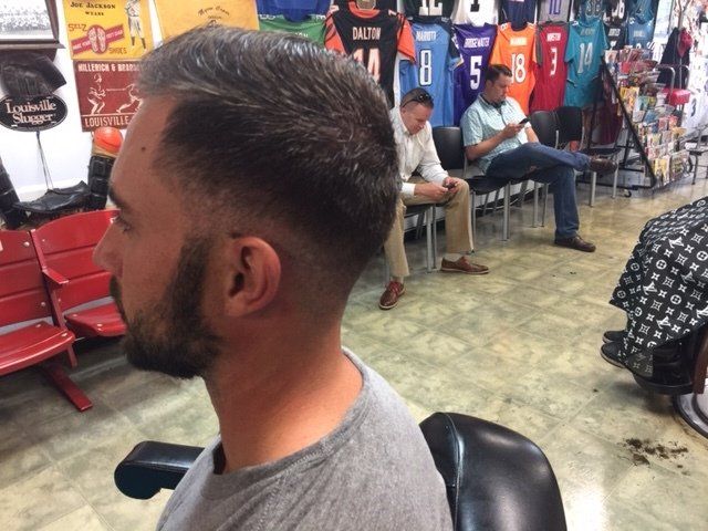 pit stop Barber Shop customer photo