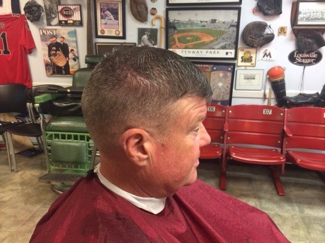 pit stop Barber Shop customer photo