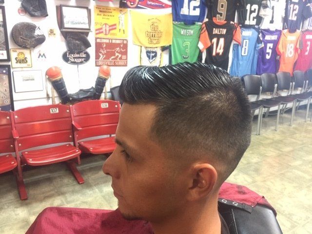 pit stop Barber Shop customer photo