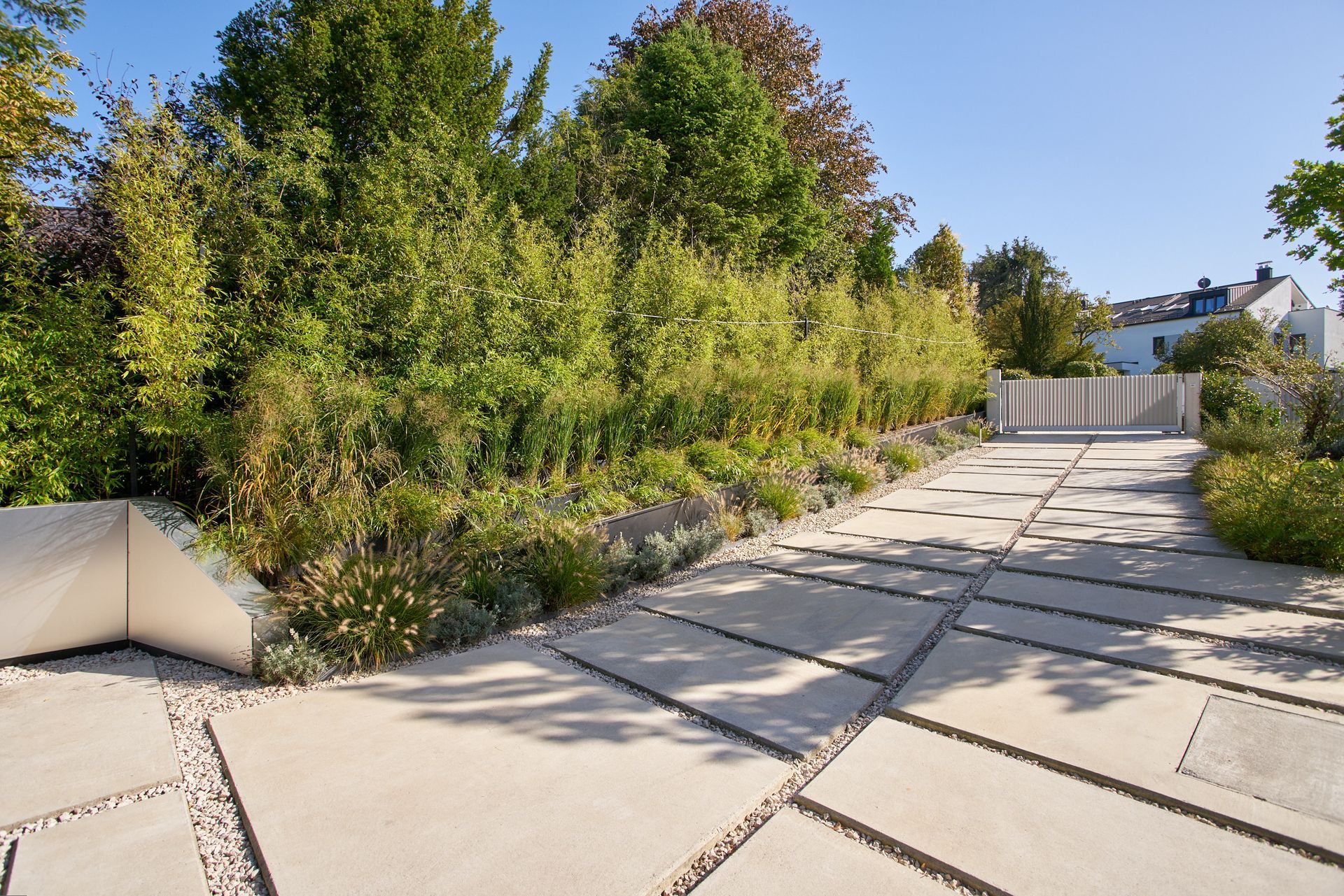 Sebastian Raschauer, Landschaftsarchitekt, Garten, Privatgarten,  Gartengestaltung, Umgestaltung, Neugestaltung, Bauantrag, Genehmigungsplanung, Werkplanung, Bauleitung, Projektleitung