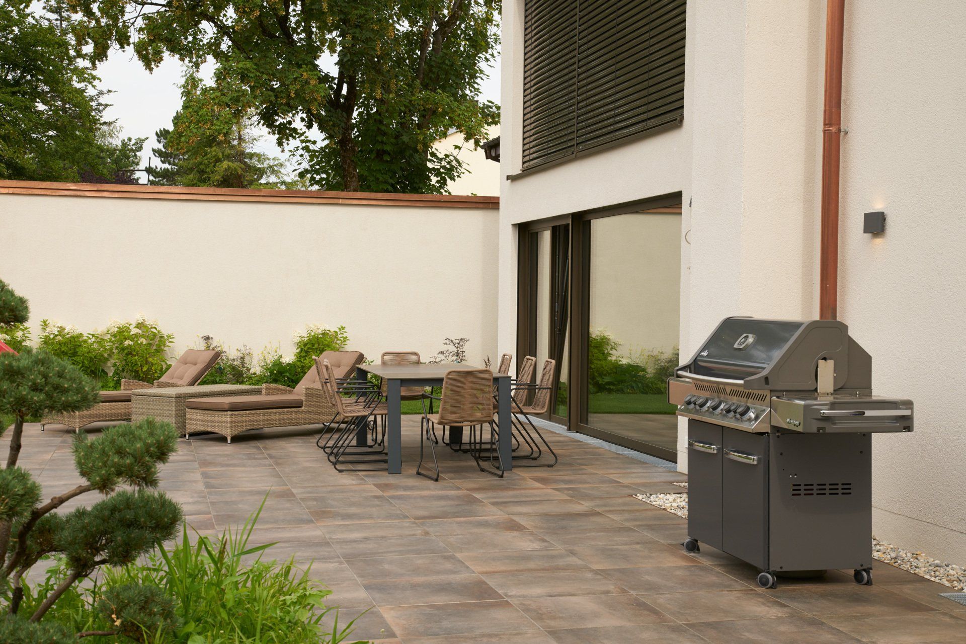 Sebastian Raschauer, Landschaftsarchitekt, Garten, Privatgarten,  Gartengestaltung, Umgestaltung, Neugestaltung, Bauantrag, Genehmigungsplanung, Werkplanung, Bauleitung, Projektleitung, Terrassen