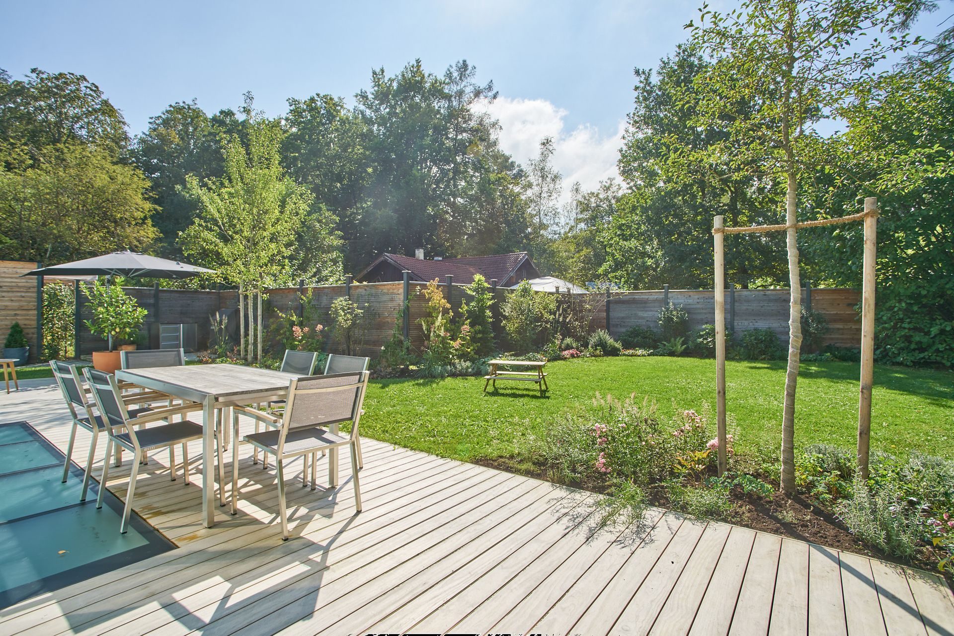 Sebastian Raschauer, Landschaftsarchitekt, Garten, Privatgarten,  Gartengestaltung, Umgestaltung, Neugestaltung, Bauantrag, Genehmigungsplanung, Werkplanung, Bauleitung, Projektleitung