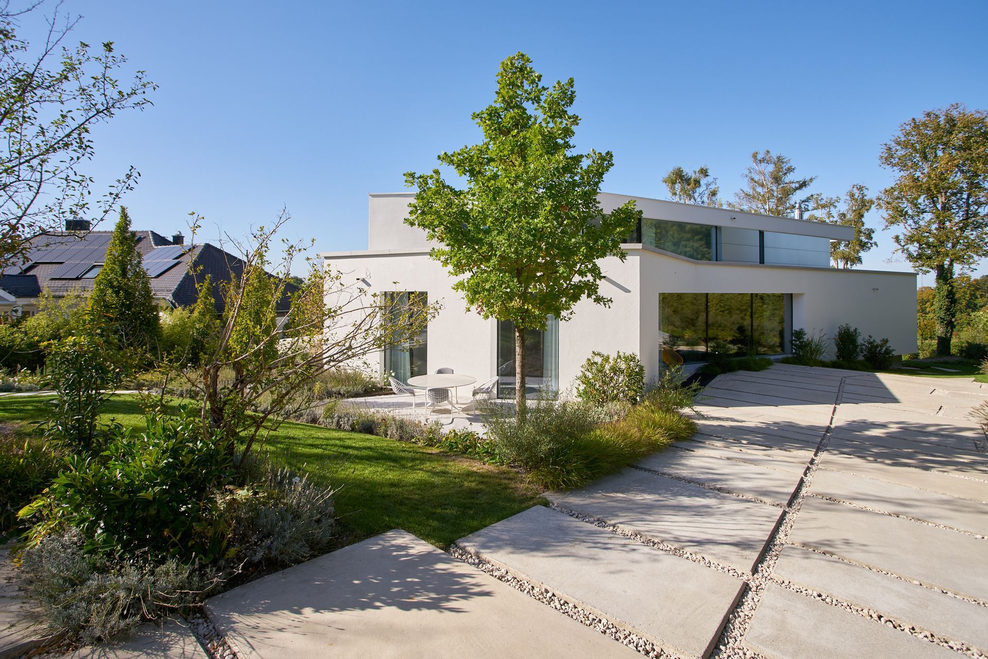 Sebastian Raschauer, Landschaftsarchitekt, Garten, Privatgarten,  Gartengestaltung, Umgestaltung, Neugestaltung, Bauantrag, Genehmigungsplanung, Werkplanung, Bauleitung, Projektleitung