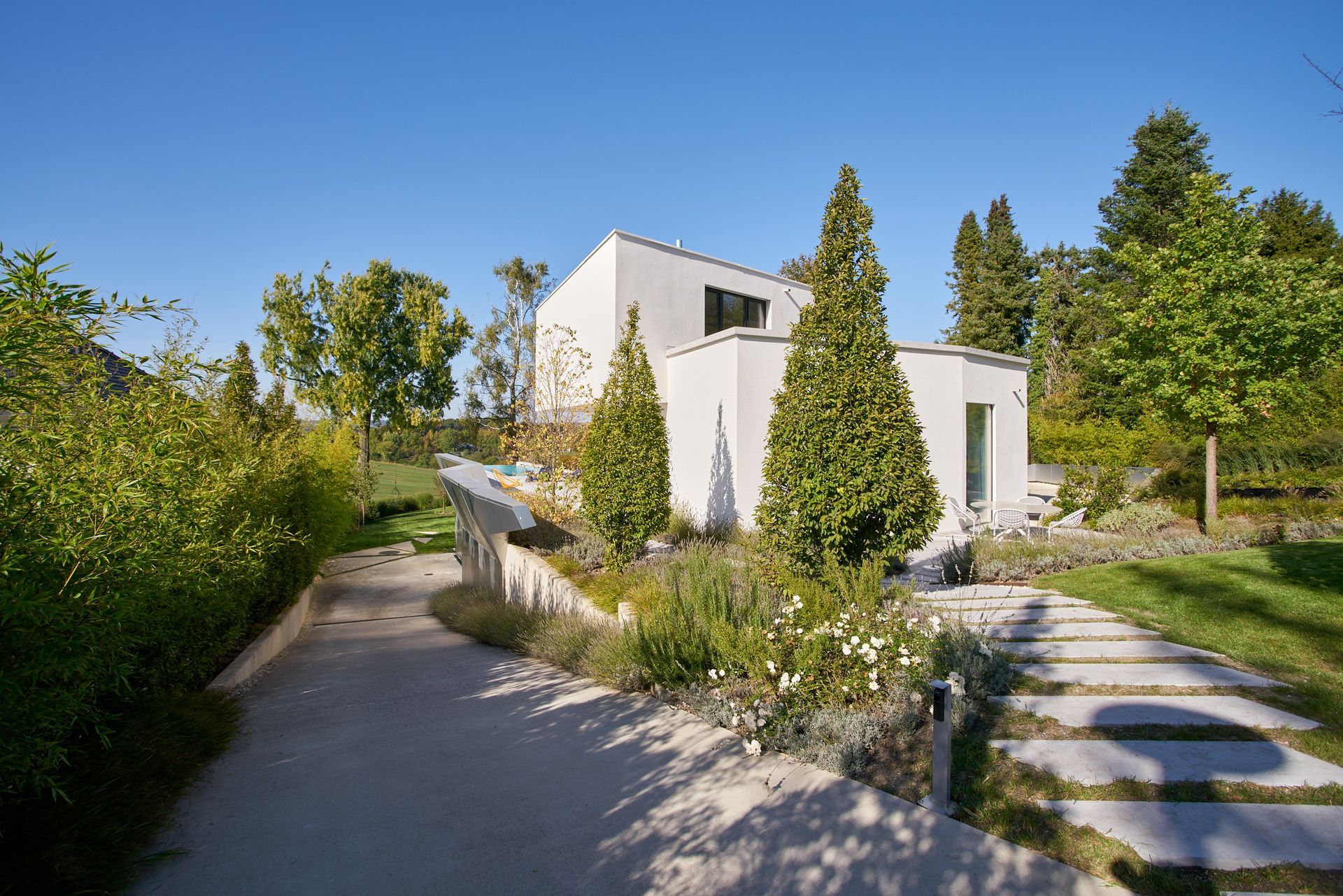 Sebastian Raschauer, Landschaftsarchitekt, Garten, Privatgarten,  Gartengestaltung, Umgestaltung, Neugestaltung, Bauantrag, Genehmigungsplanung, Werkplanung, Bauleitung, Projektleitung