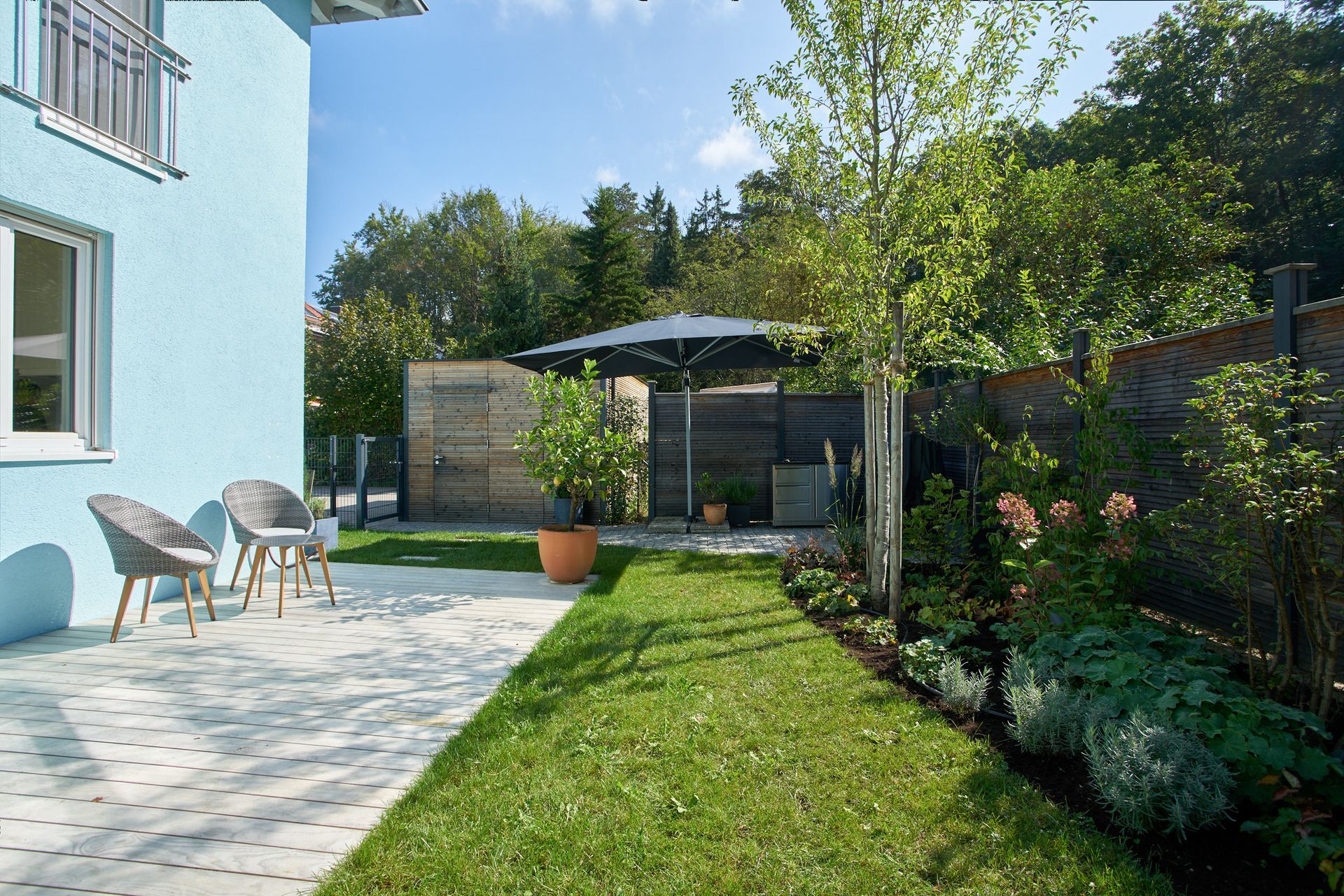 Sebastian Raschauer, Landschaftsarchitekt, Garten, Privatgarten,  Gartengestaltung, Umgestaltung, Neugestaltung, Bauantrag, Genehmigungsplanung, Werkplanung, Bauleitung, Projektleitung