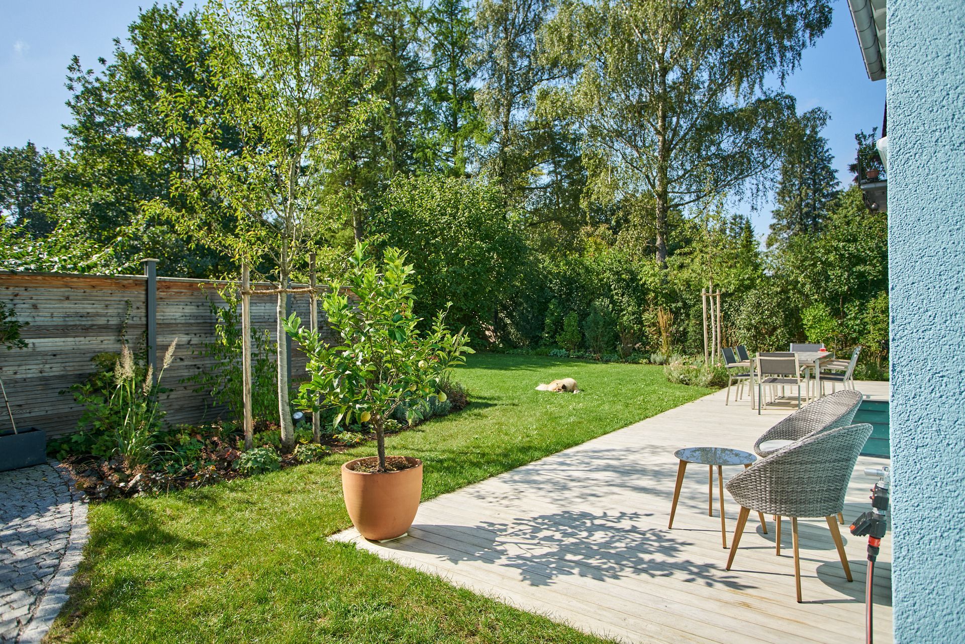 Sebastian Raschauer, Landschaftsarchitekt, Garten, Privatgarten,  Gartengestaltung, Umgestaltung, Neugestaltung, Bauantrag, Genehmigungsplanung, Werkplanung, Bauleitung, Projektleitung