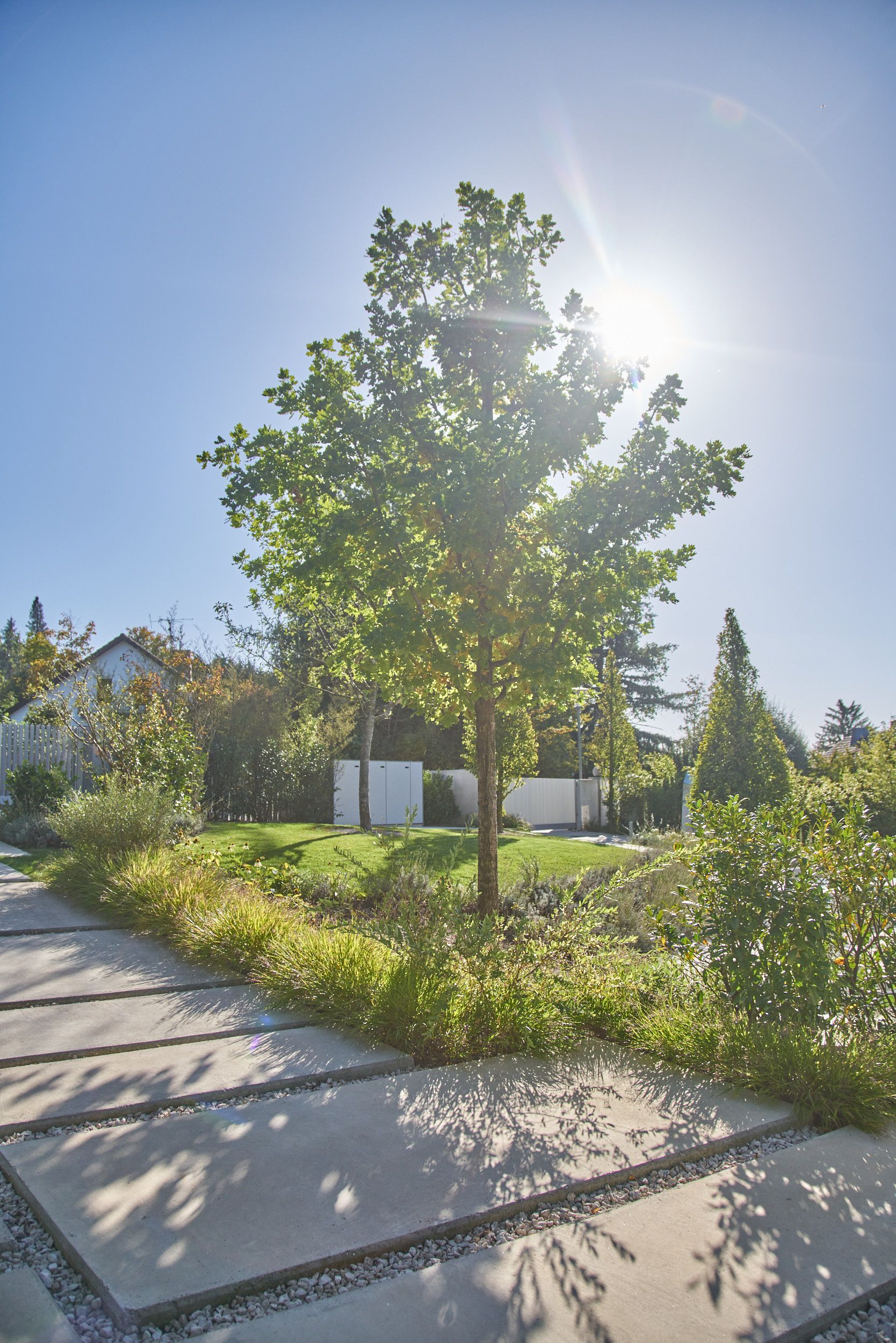 Sebastian Raschauer, Landschaftsarchitekt, Garten, Privatgarten,  Gartengestaltung, Umgestaltung, Neugestaltung, Bauantrag, Genehmigungsplanung, Werkplanung, Bauleitung, Projektleitung