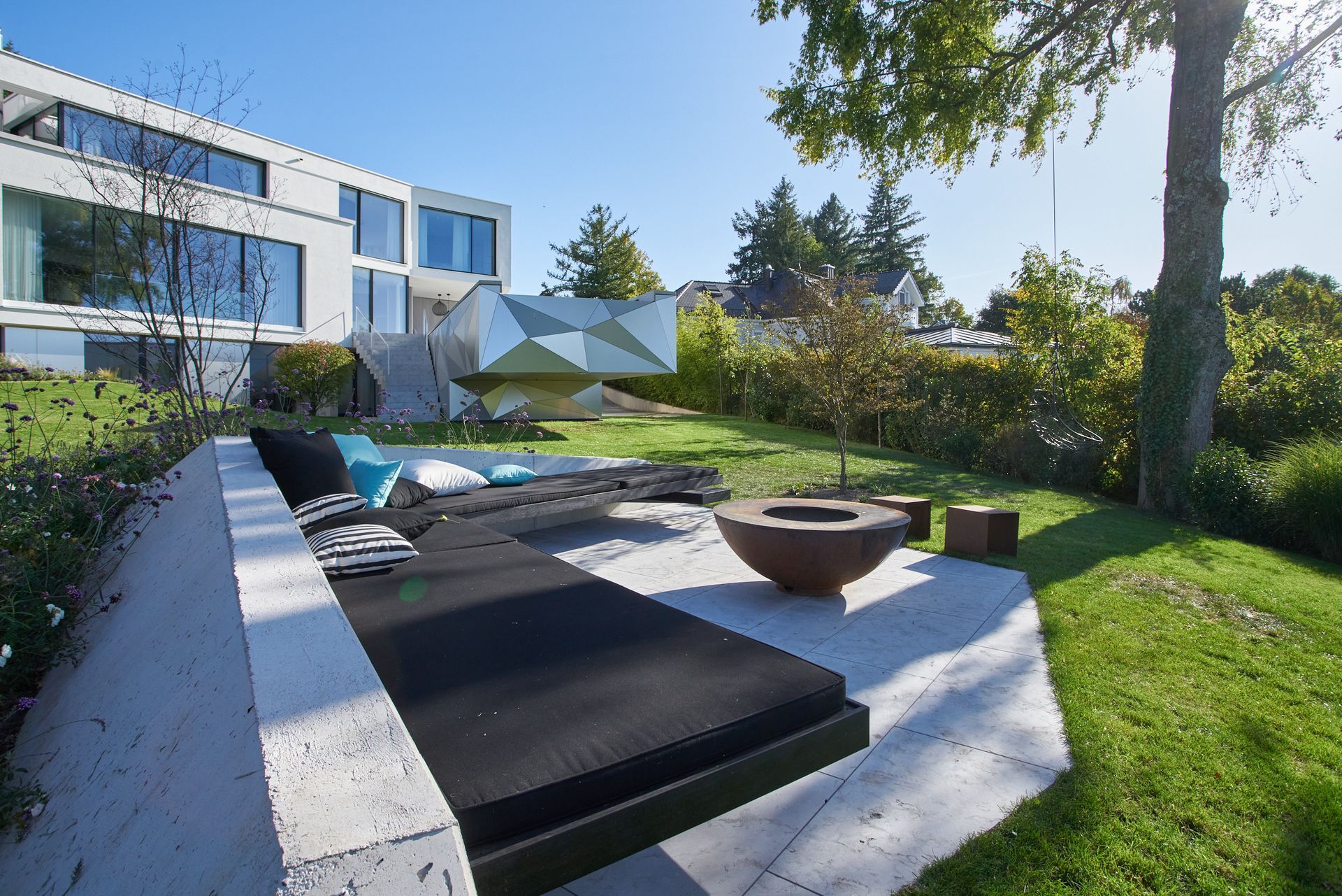 Sebastian Raschauer, Landschaftsarchitekt, Garten, Privatgarten,  Gartengestaltung, Umgestaltung, Neugestaltung, Bauantrag, Genehmigungsplanung, Werkplanung, Bauleitung, Projektleitung