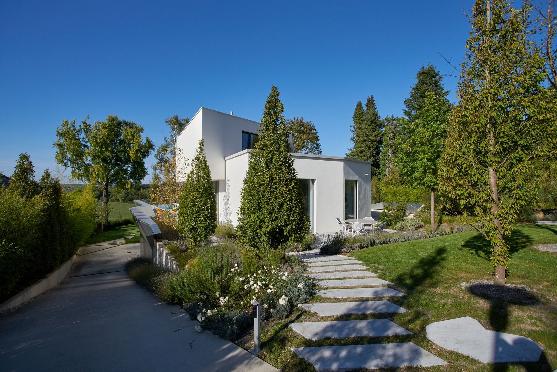 Sebastian Raschauer, Landschaftsarchitekt, Garten, Privatgarten,  Gartengestaltung, Umgestaltung, Neugestaltung, Bauantrag, Genehmigungsplanung, Werkplanung, Bauleitung, Projektleitung