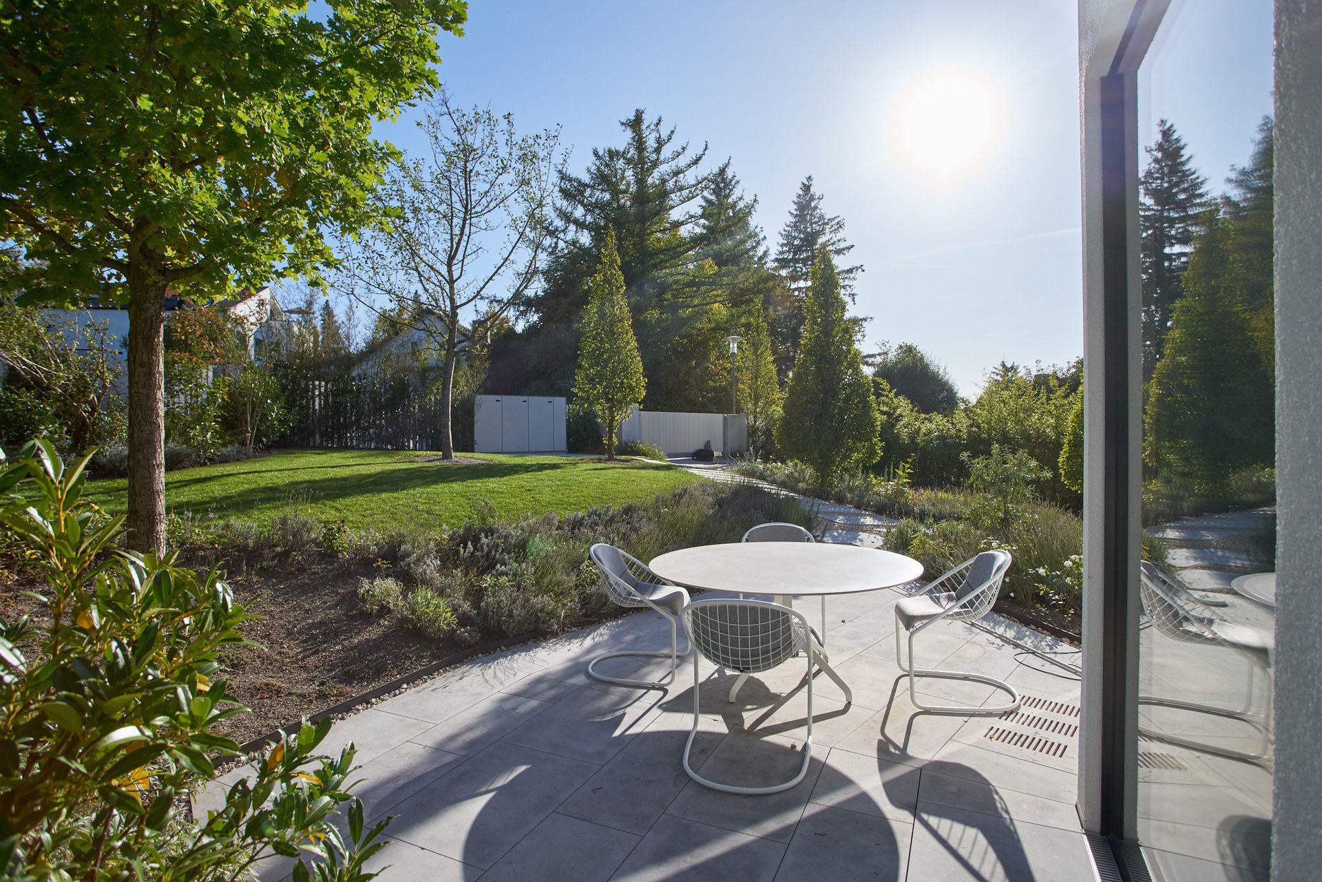 Sebastian Raschauer, Landschaftsarchitekt, Garten, Privatgarten,  Gartengestaltung, Umgestaltung, Neugestaltung, Bauantrag, Genehmigungsplanung, Werkplanung, Bauleitung, Projektleitung