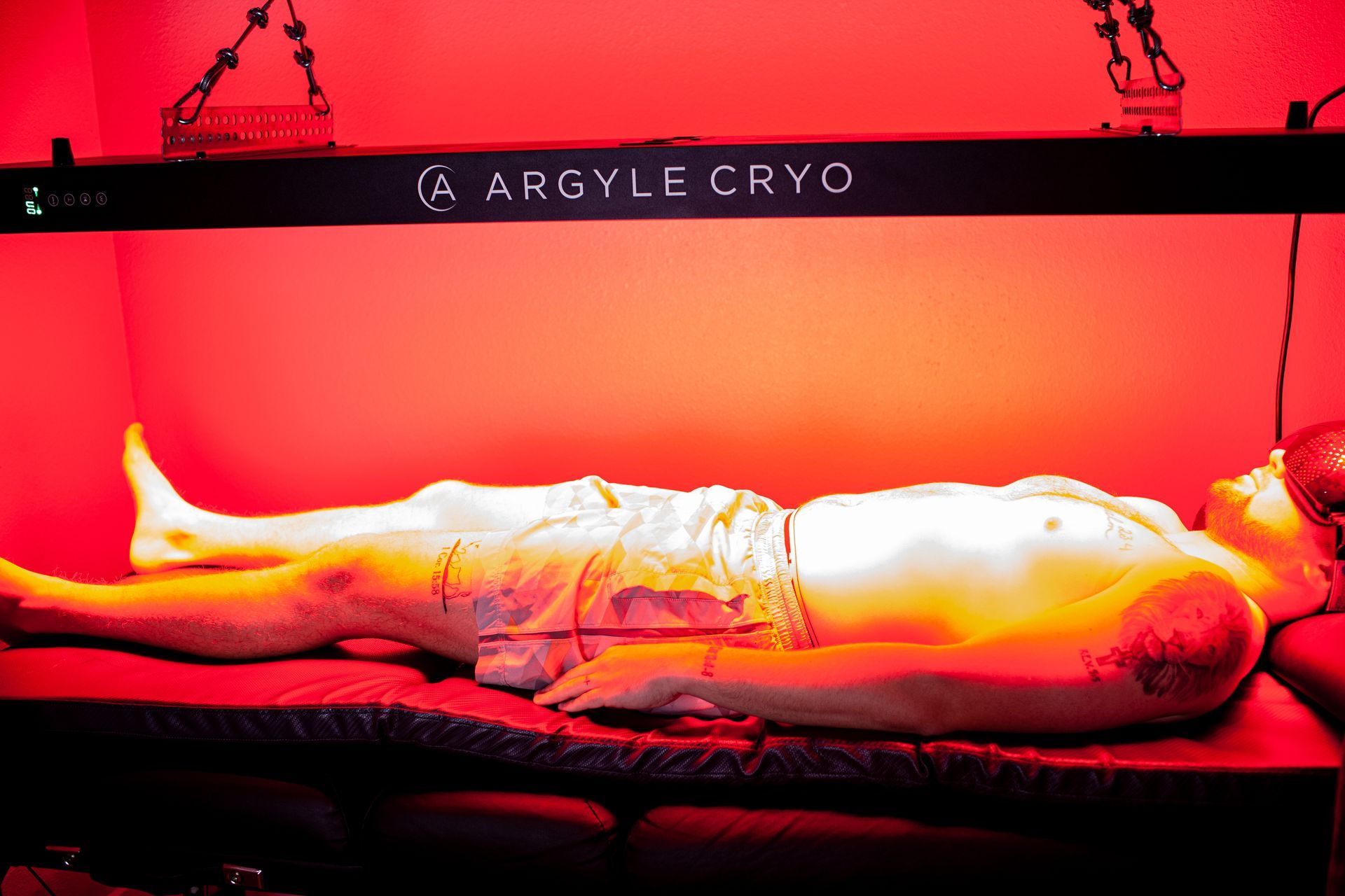 Red Light Therapy Benefits at Argyle Cryo