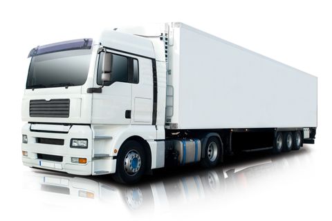 Long distance moving truck