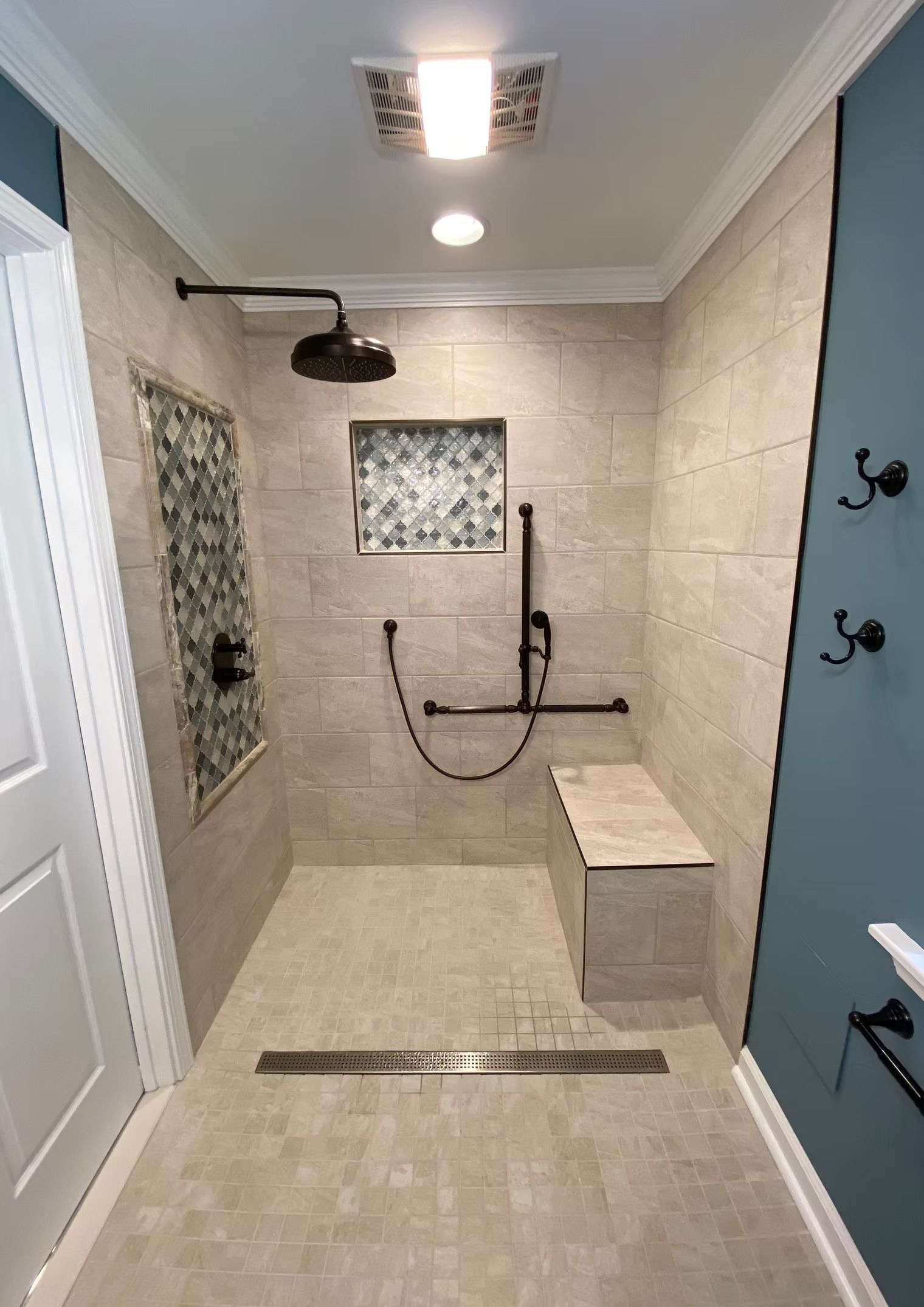 Accessible Bathroom Modifications