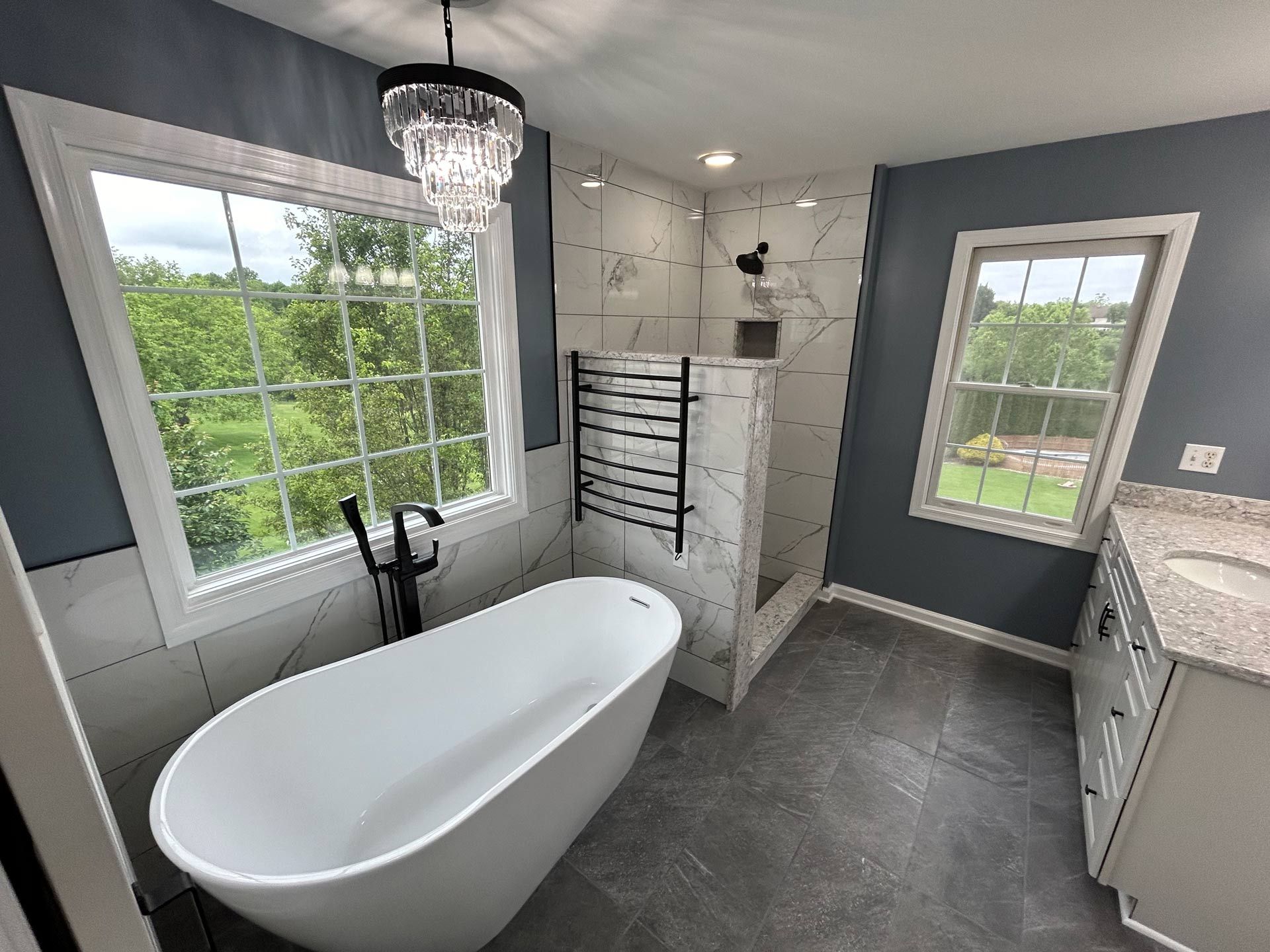 Tile Flooring Installation