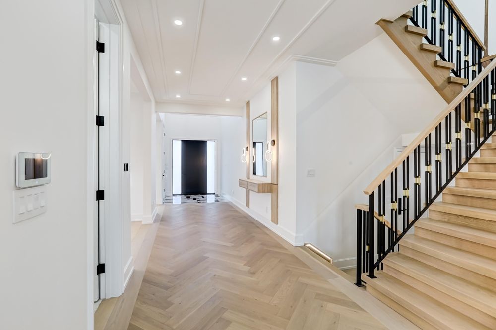 Hardwood Flooring Installation