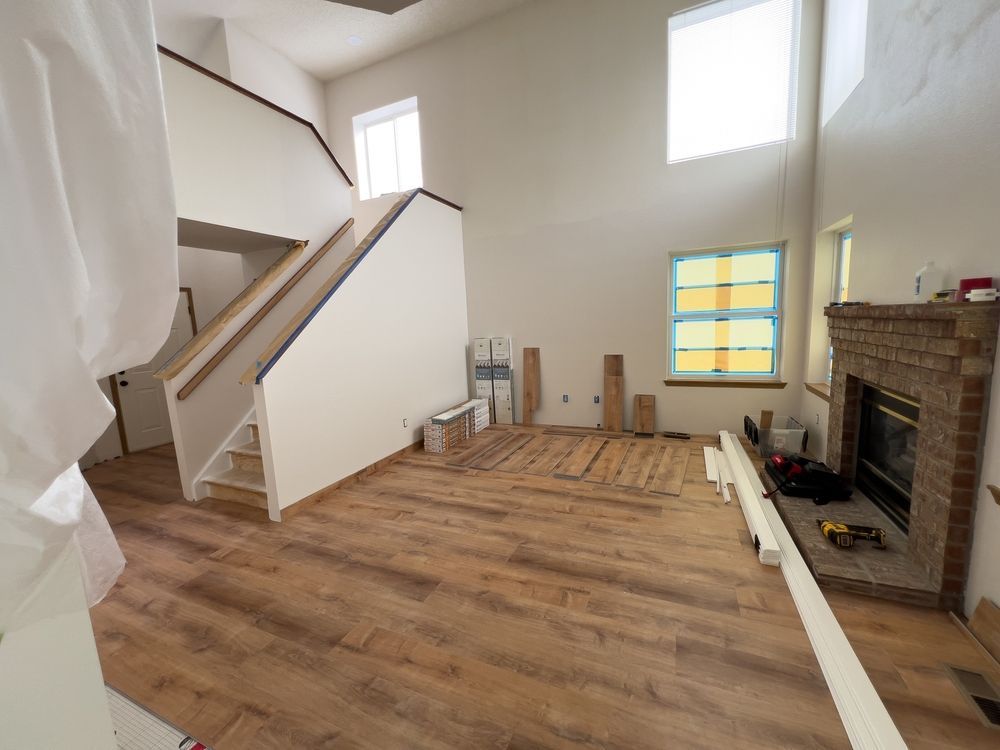 Luxury Vinyl Plank (LVP) Flooring Installation