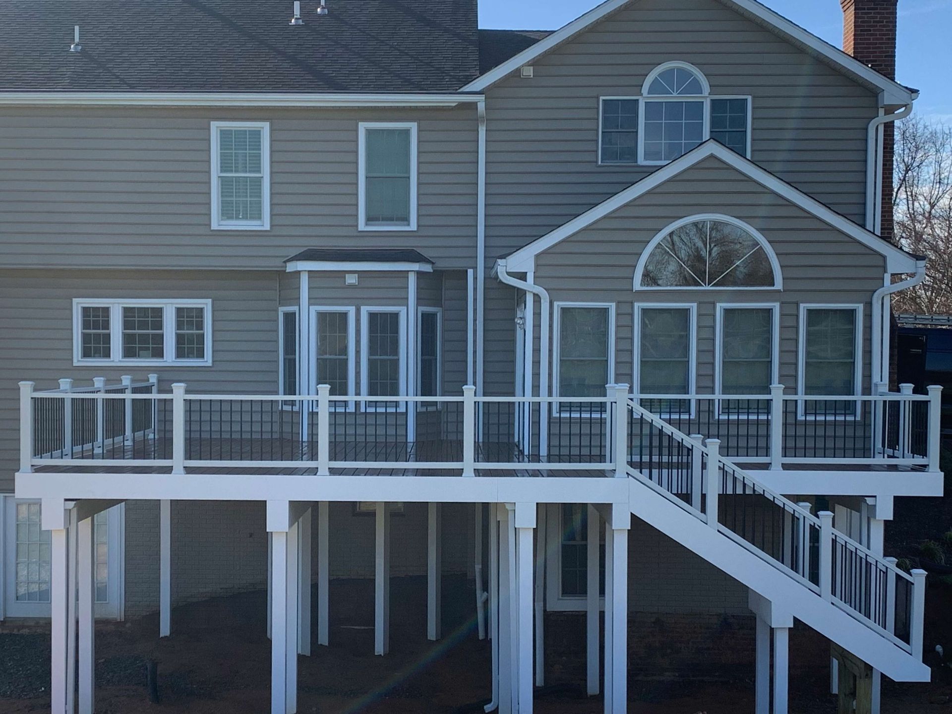 Custom Deck Construction
