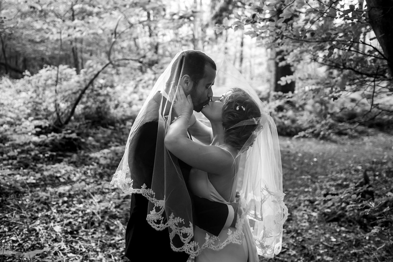 Black and White Bride and Groom Wedding Photography.jpg