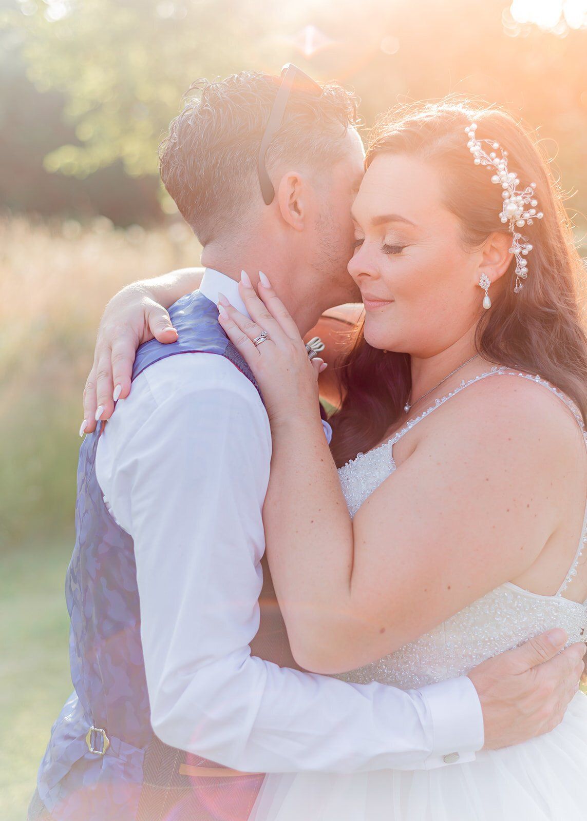 Golden hour Beautiful Bride and Groom Wedding Photography.jpg