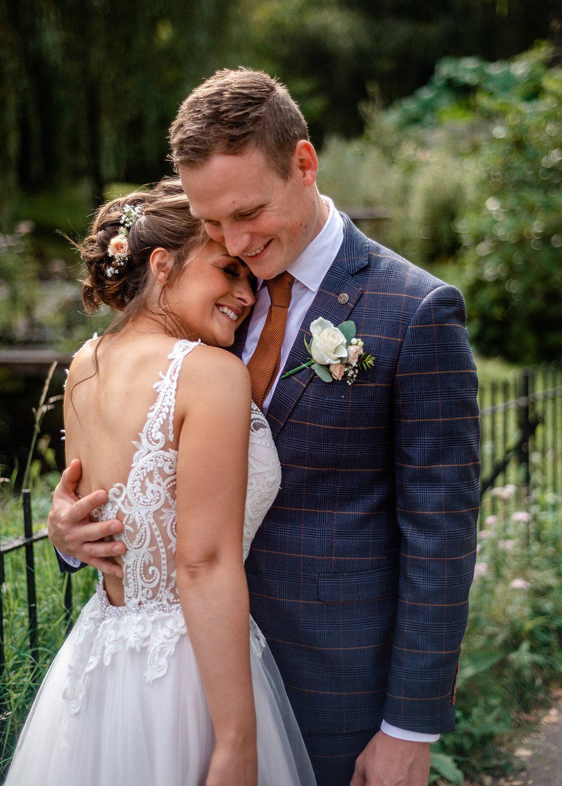 Winchester Bride and groom laughing natural.jpg