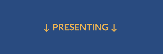 Presenting