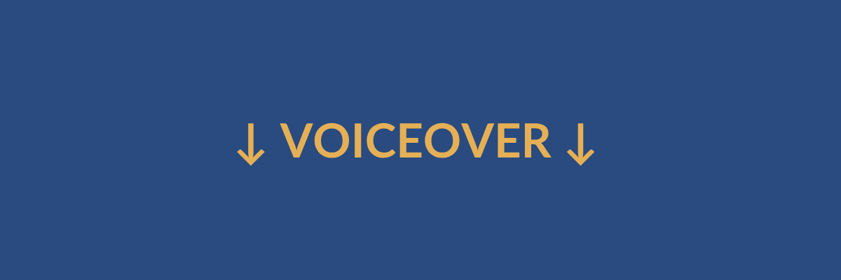 Voiceover