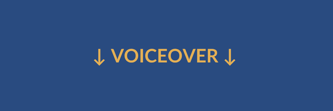 Voiceover