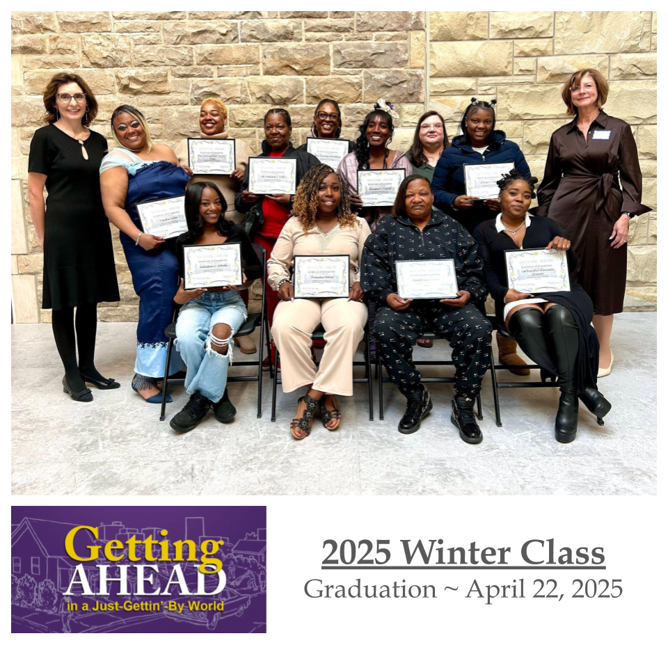 Graduation photo: 2025 Winter Class of