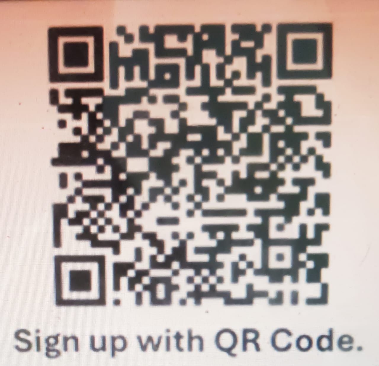 QR code with