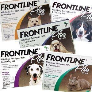 Frontline plus discount for dogs coupon