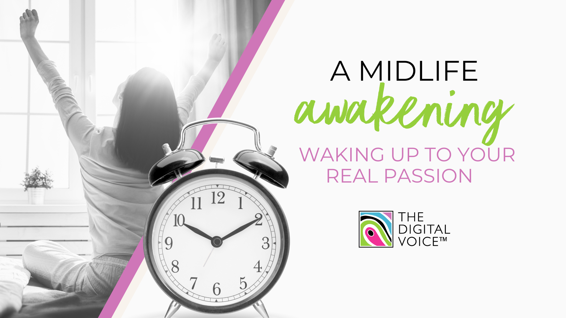 A Midlife Awakening: Waking Up To Your Real Passion