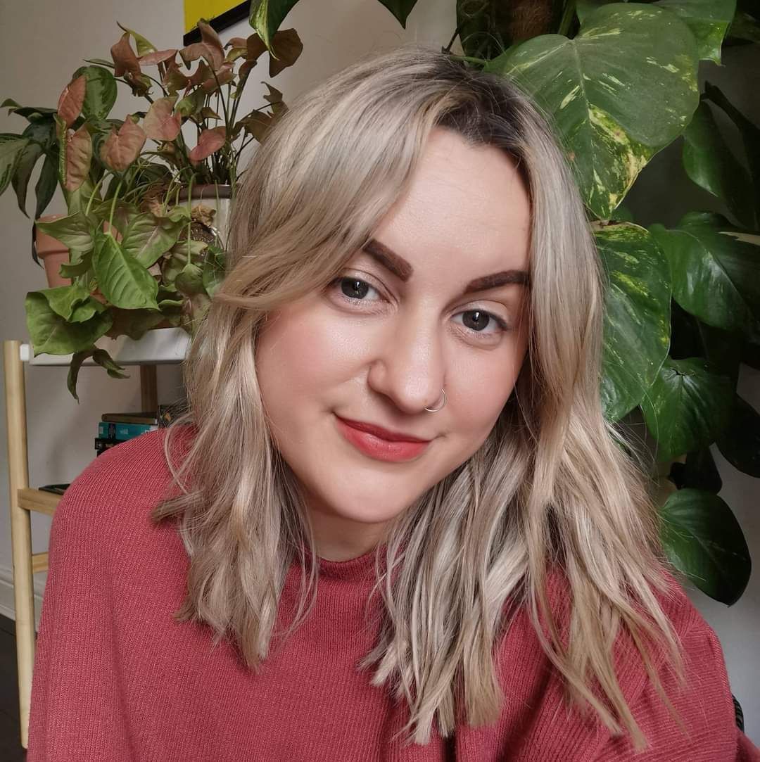 Janine Getty, Motion Graphic Designer at The Digital Voice – headshot