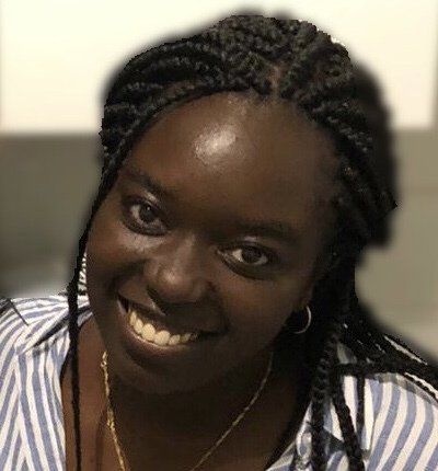 Akinyi Okihiambo, Event Manager at The Digital Voice – headshot