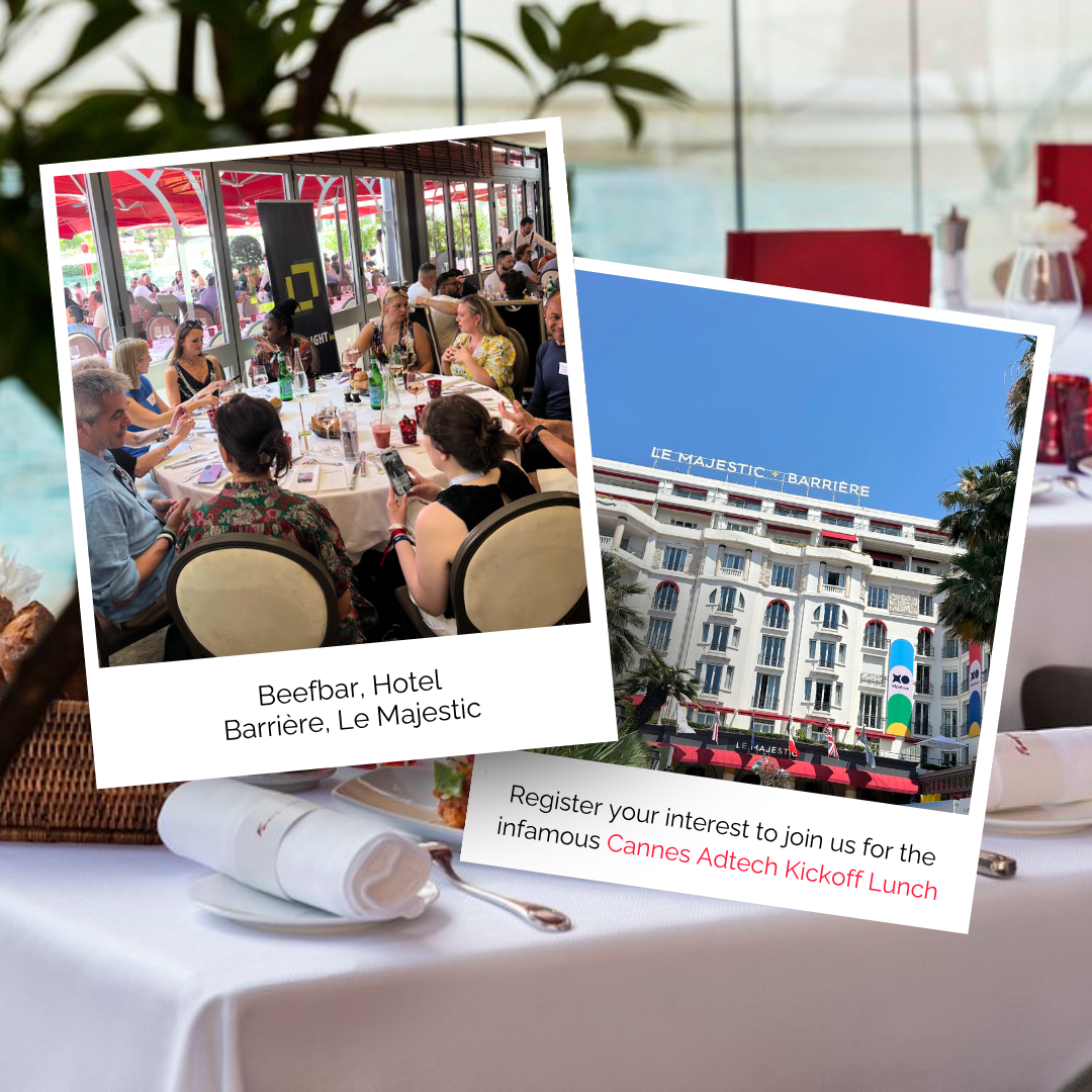 Join Limelight for the Cannes 2026 Adtech Kickoff Lunch
