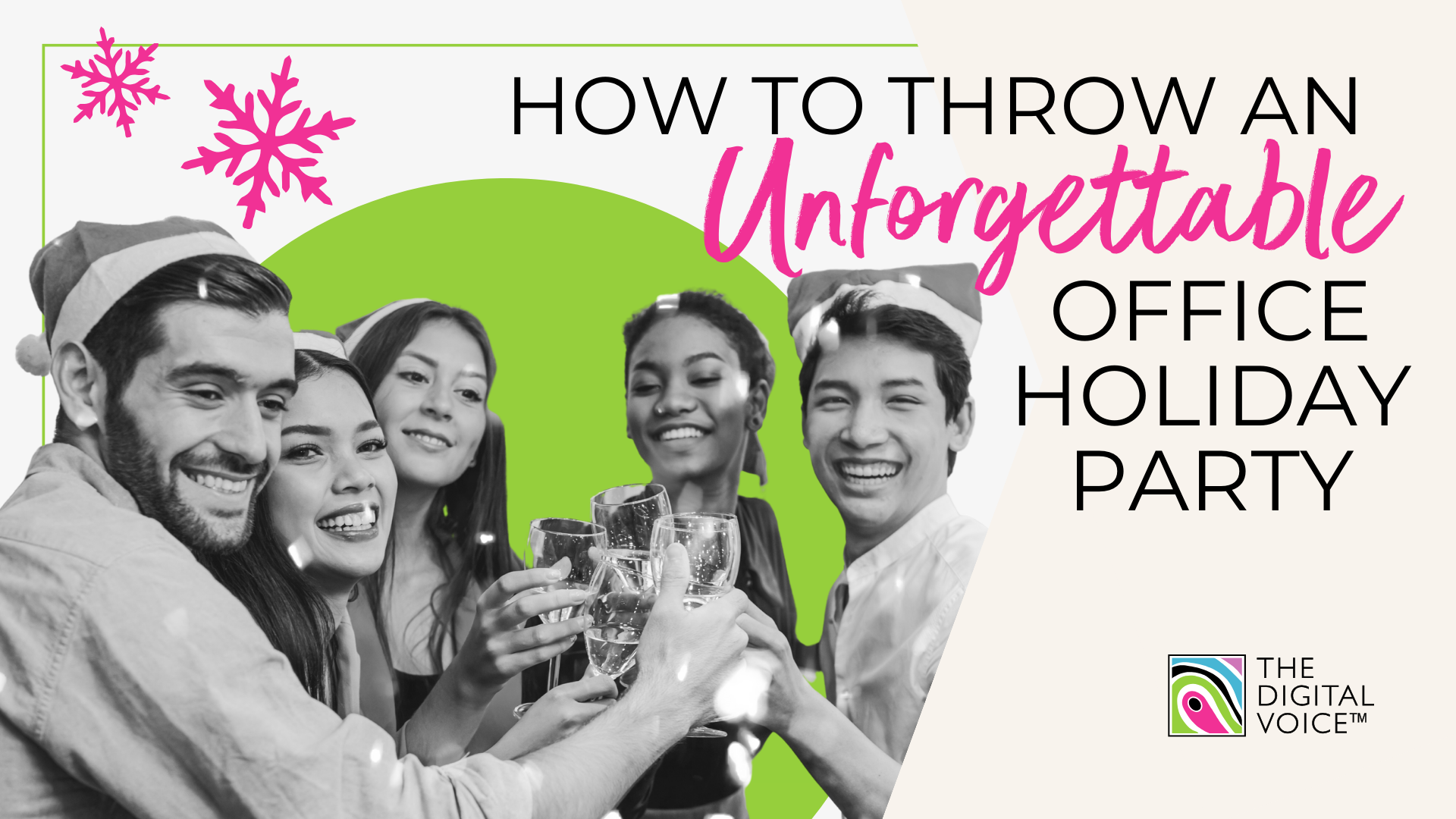 How to throw an office holiday party in 2023!