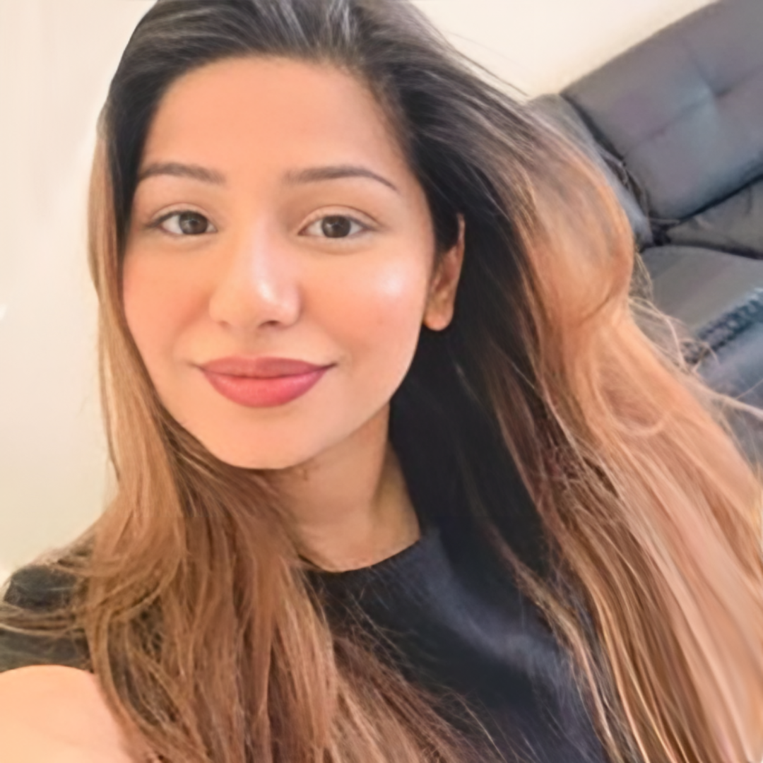 Maryum Sheikh, Global Press Lead at The Digital Voice – headshot