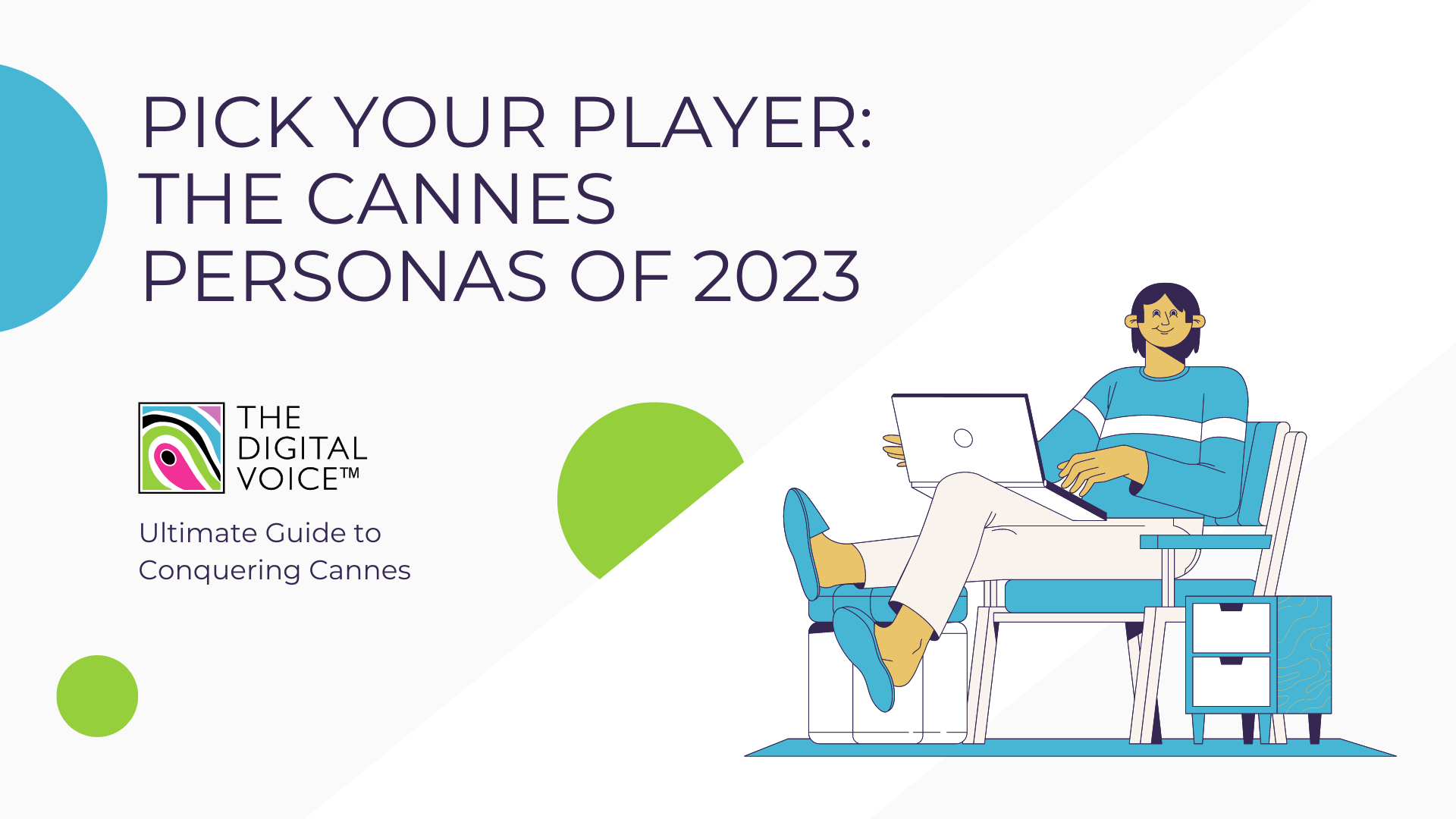The Digital Voice's Ultimate Guide to Cannes Lions 2023 - how to make the most of the event
