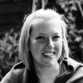 Zoe Castellano, Graphic Design Lead at The Digital Voice – headshot