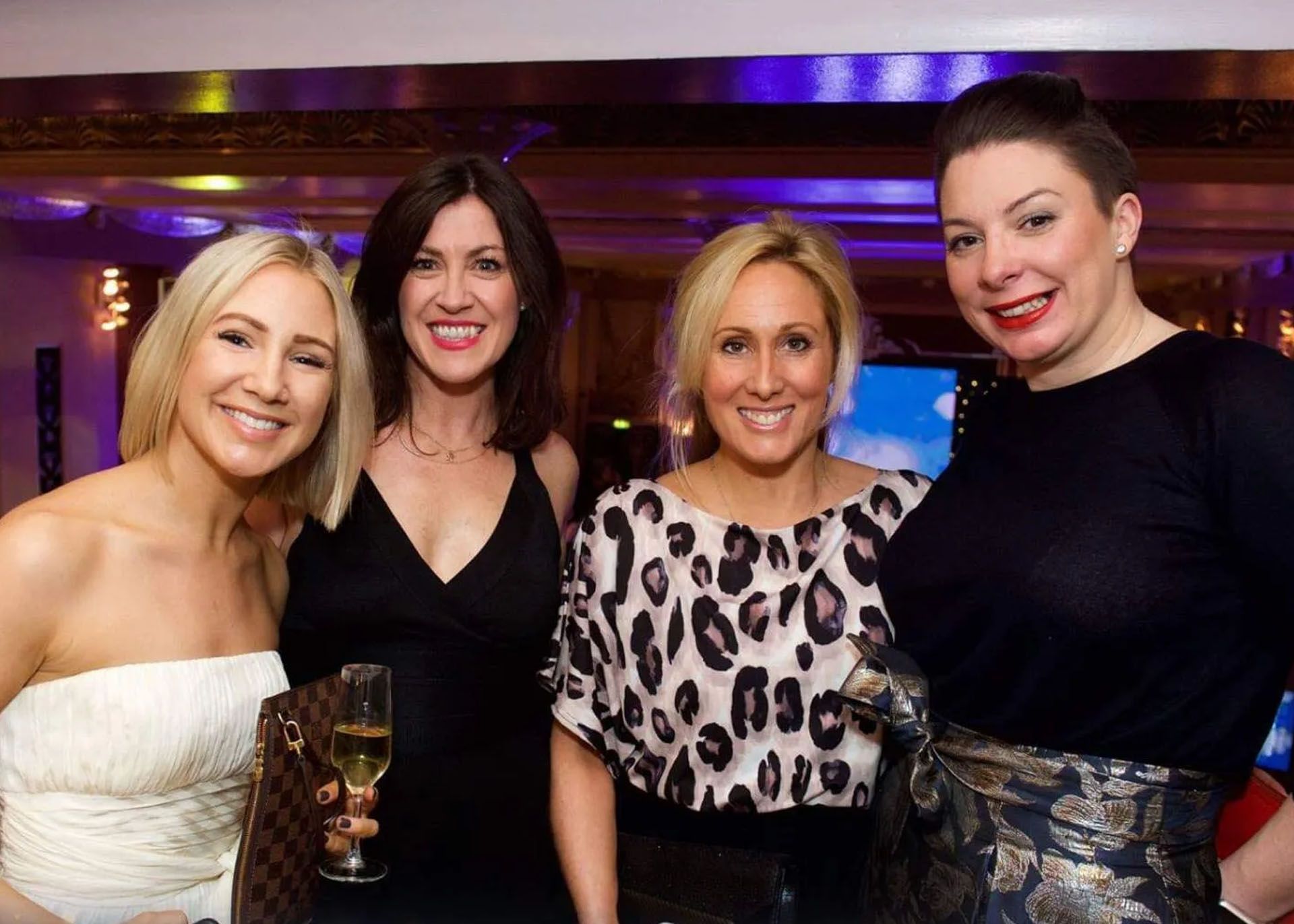 Julia Linehan at an awards ceremony