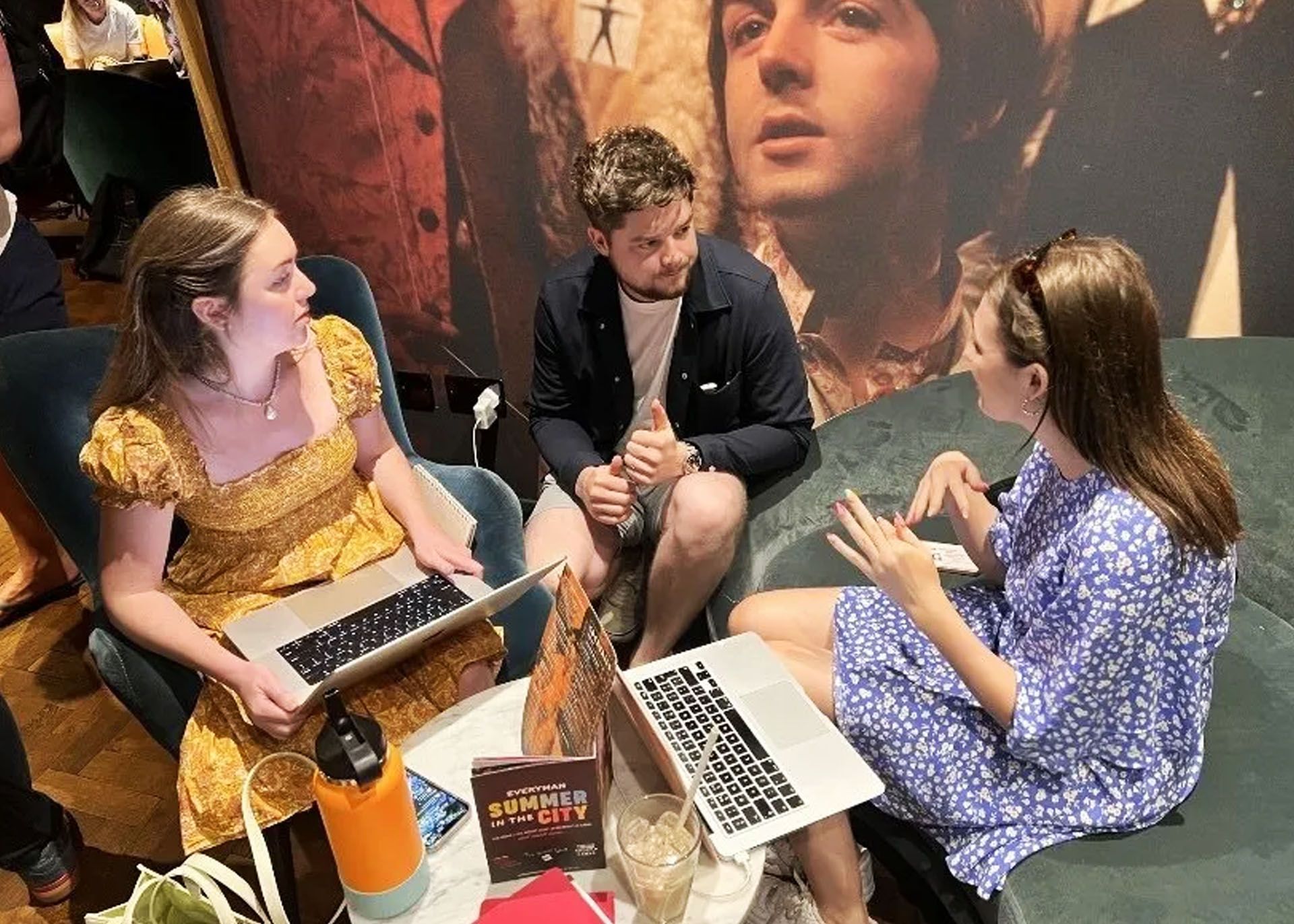 Interviews live at MADfest London