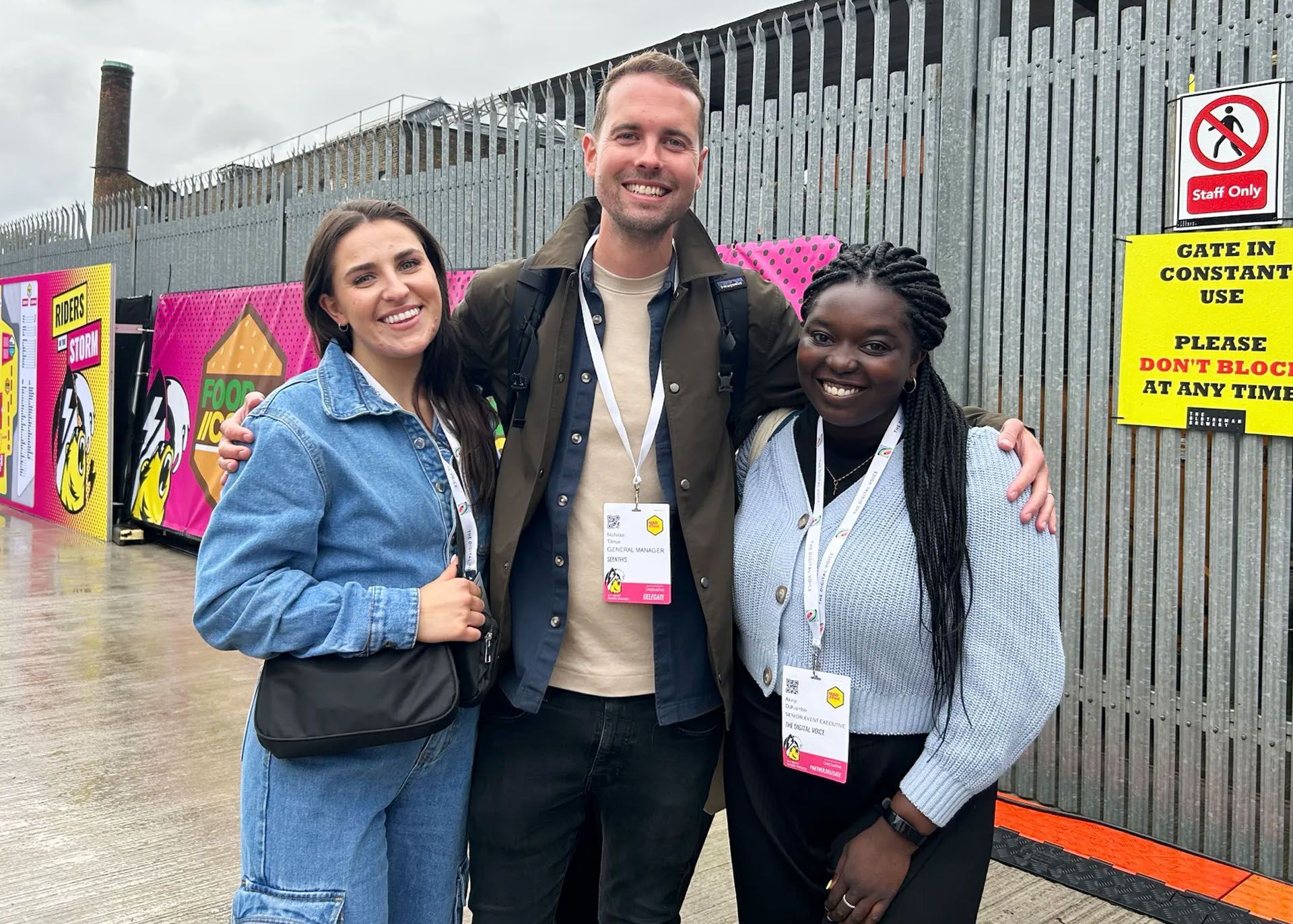 The Events team with SeenThis