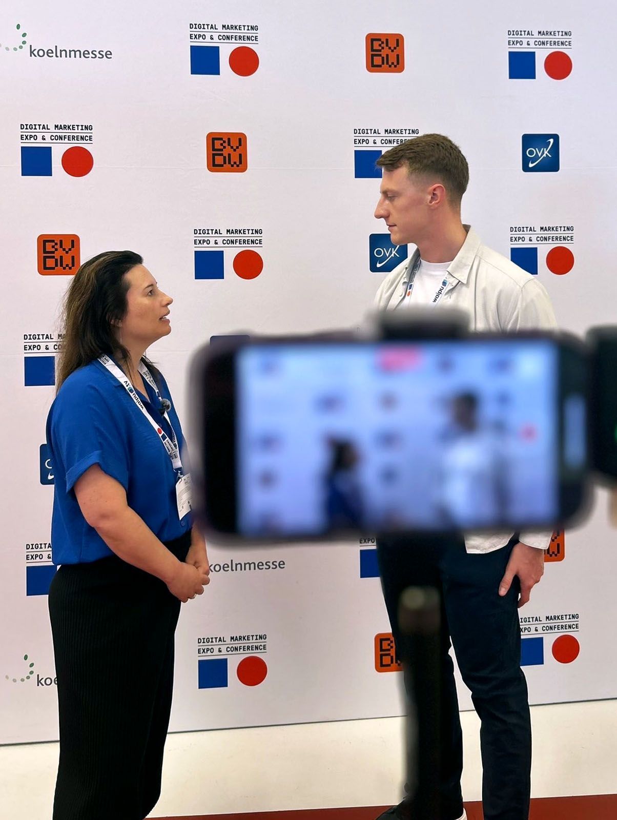 Content capturing at events