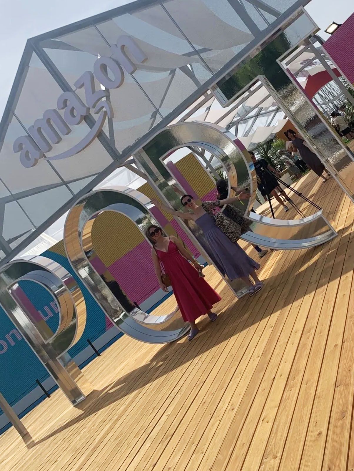 Amazon Port at Cannes Lions