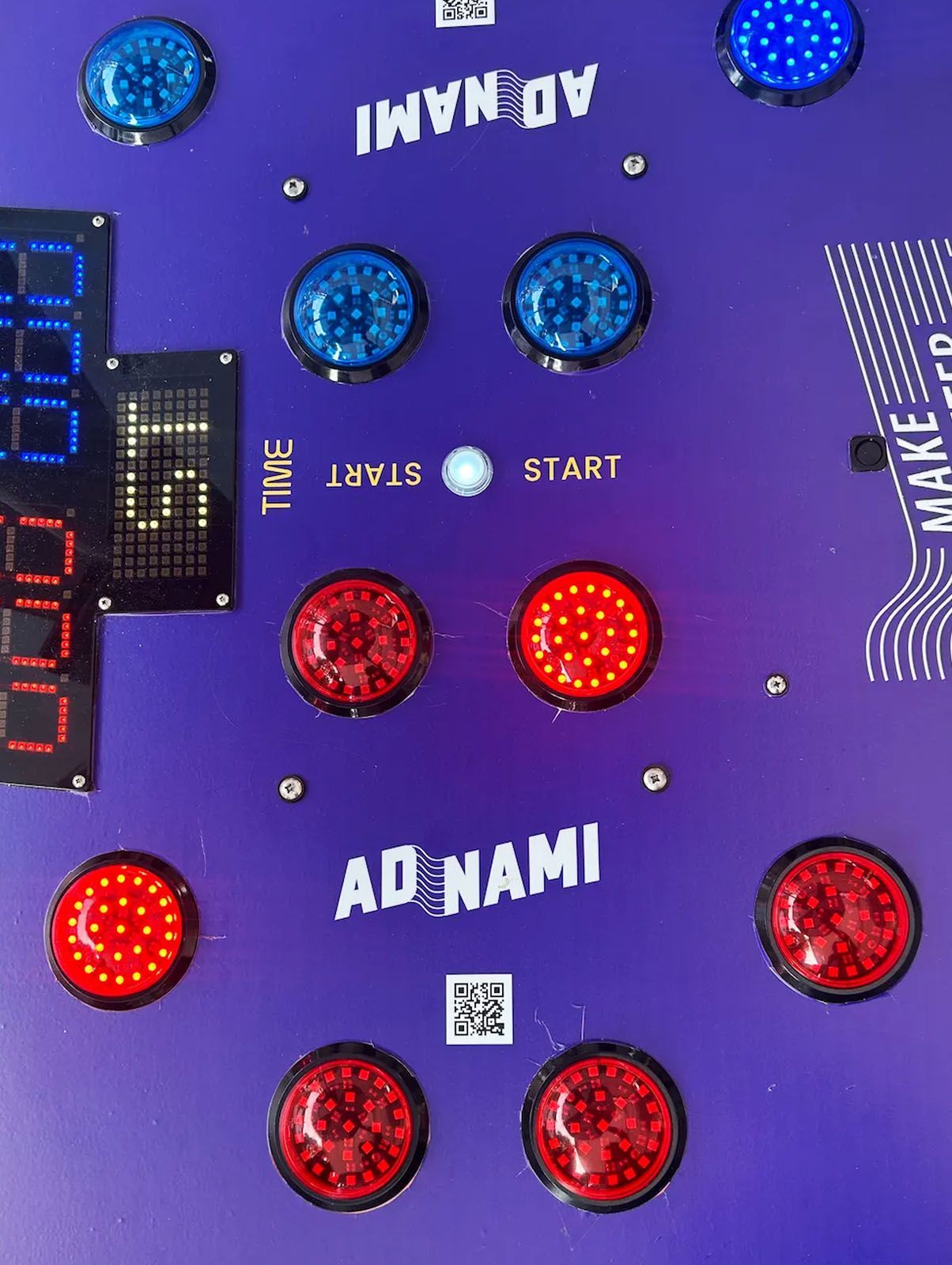 Adnami branded games at their events booth
