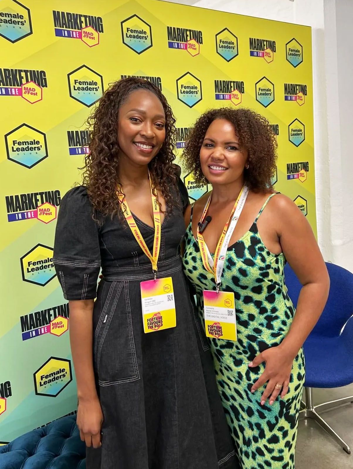 Camealia networking at MADfest London