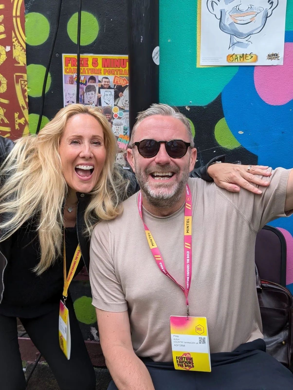 Julia at MADfest London