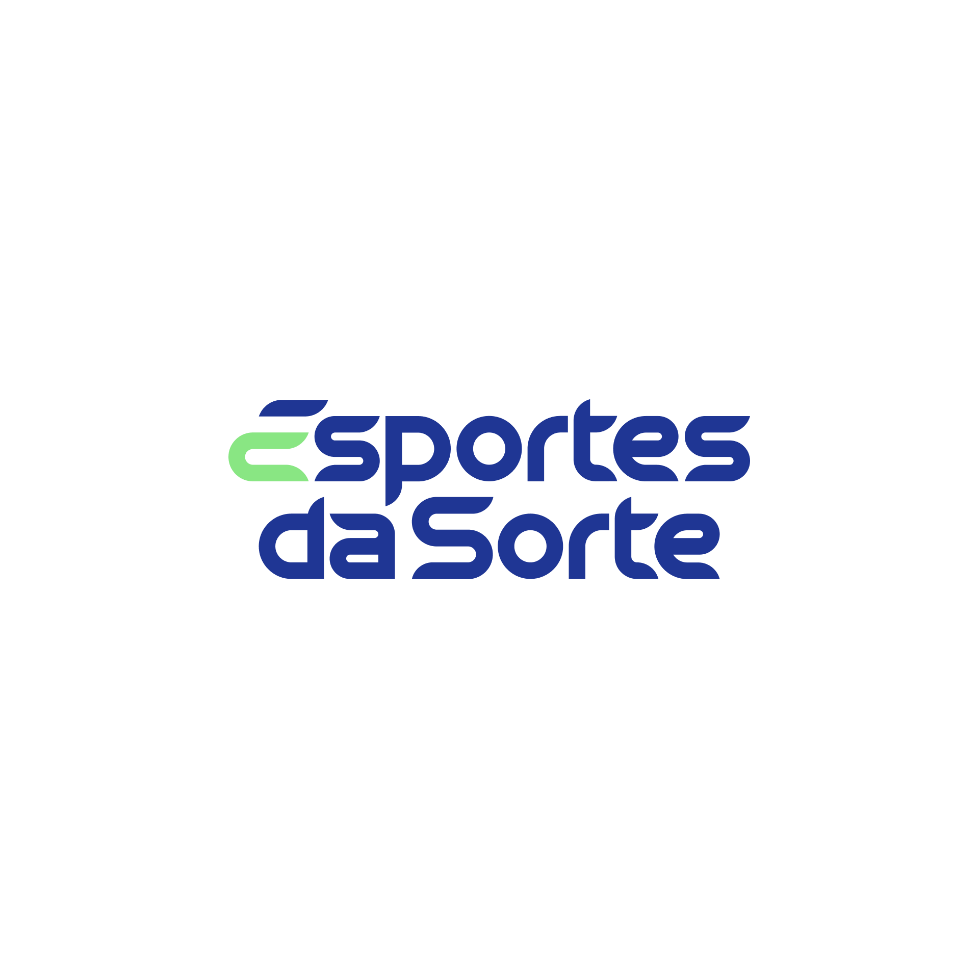 A logo for esporte da sorte is on a white background.