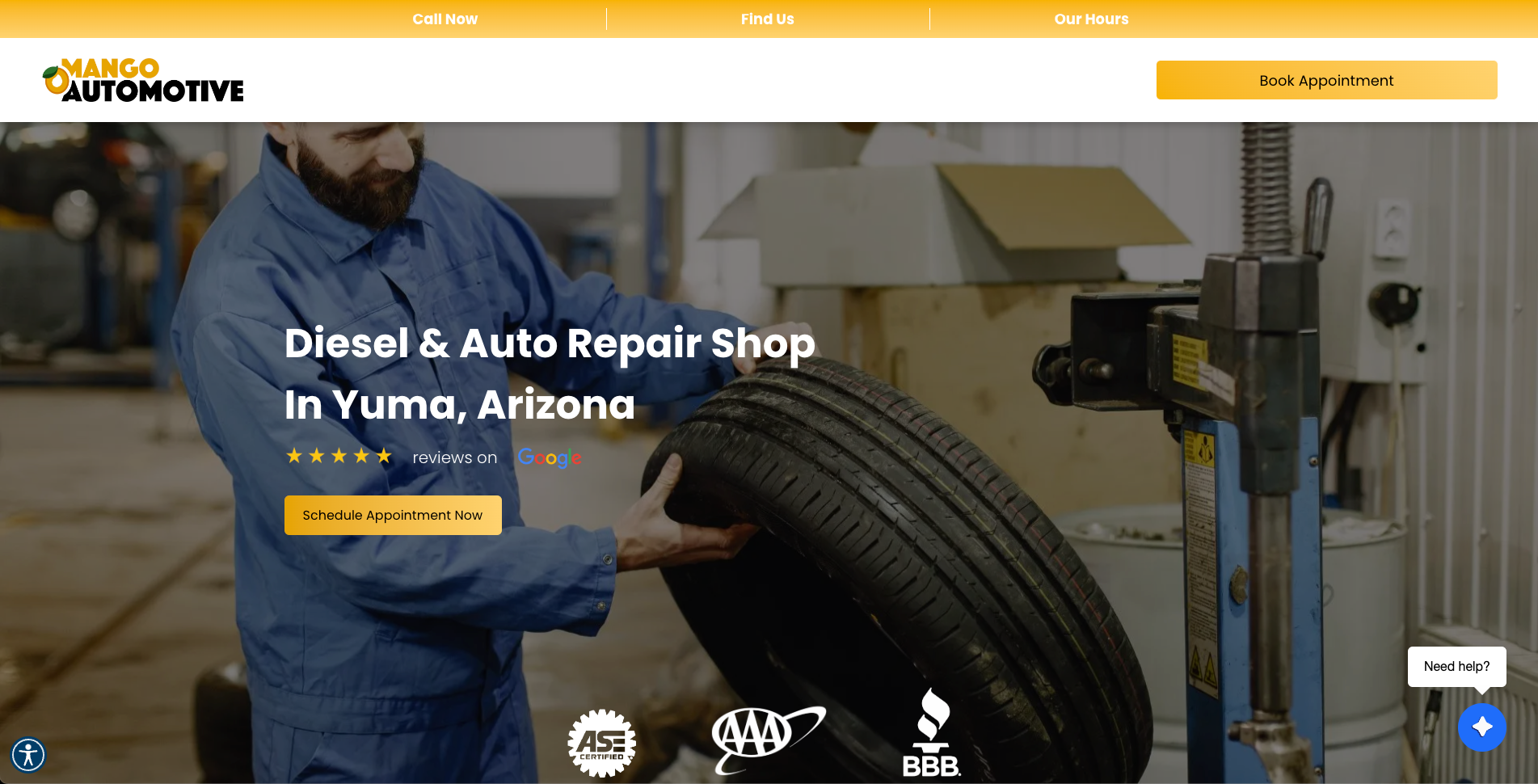 Expert Auto Repair In Yuma AZ Mango Automotive expert-auto-repair-in-yuma-az-mango-automotive