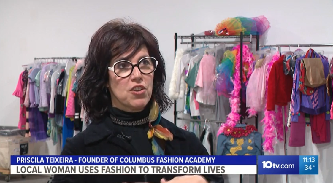 Priscila Teixeira 10TV News